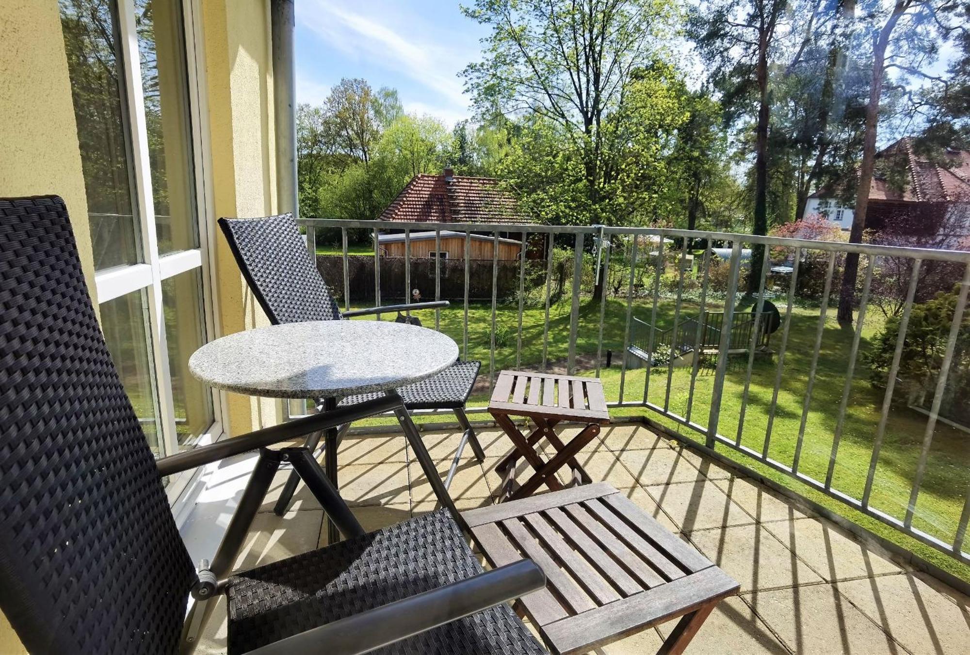 Ferienwohnung Seestern Bad Saarow Zewnętrze zdjęcie